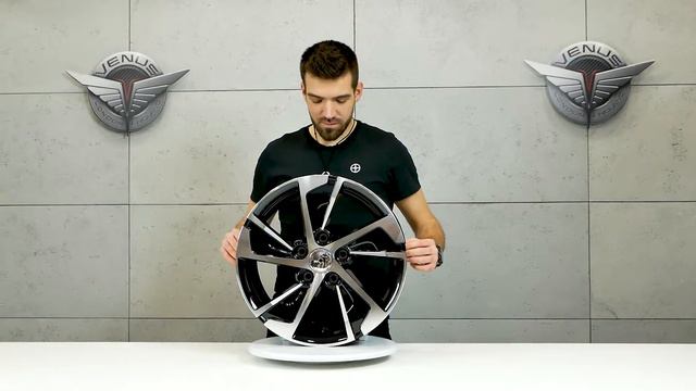 16'' ALUMINUM WHEELS ET/44 5/114,3 OC 60,1 / FELGI ALUMINIOWE 16'' ET/44 5/114,3 OC 60,1 смотреть онлайн