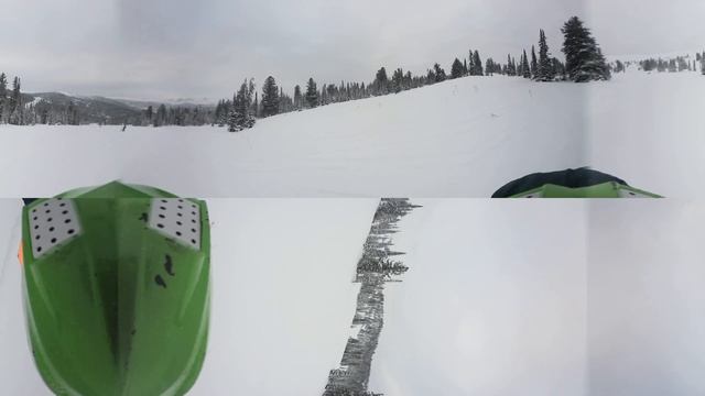 Ергаки 2018 Снежная Nikon KeyMission 360 смотреть онлайн