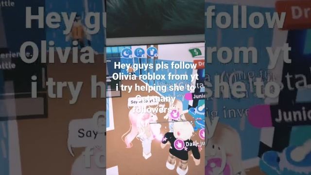 Follow Olivia roblox:) смотреть онлайн