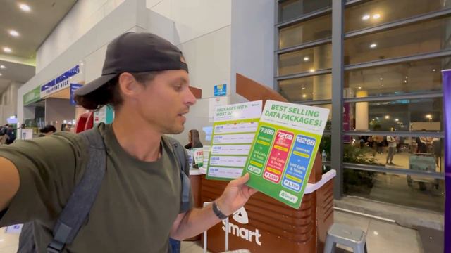 Buying a Sim Card at Manila Airport смотреть онлайн