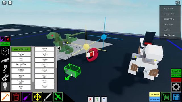 Raptor Tutorial - Roblox Plane Crazy смотреть онлайн