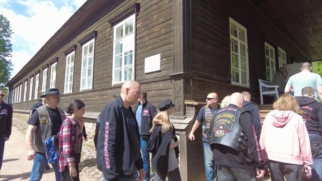 Поездка в Пушкинские Горы Red HOG 2022