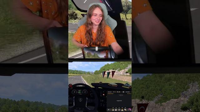 НЕЛОВКО ВЫШЛО 🙄 #ets2 #shorts #lissa смотреть онлайн