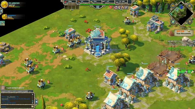 This is War COOP - Age of Empires Online Roman Quest Line смотреть онлайн