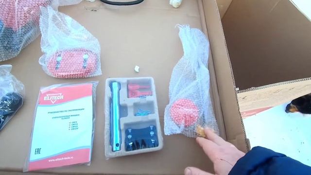Снегоуборщик ELITECH 14Э сборка. Ждём хорошнй снегопад ?️ смотреть онлайн