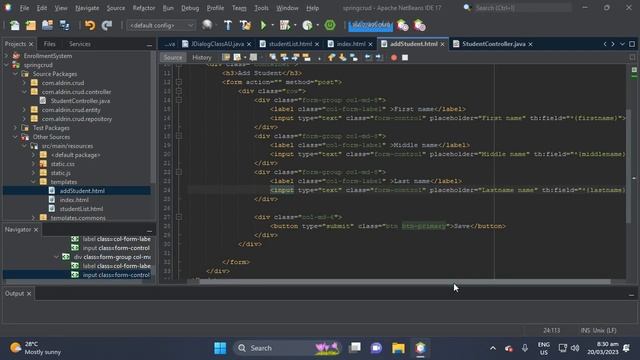 Spring Boot CRUD Tutorial #4: Adding data from MySQL Database Step by step Tutorial смотреть онлайн