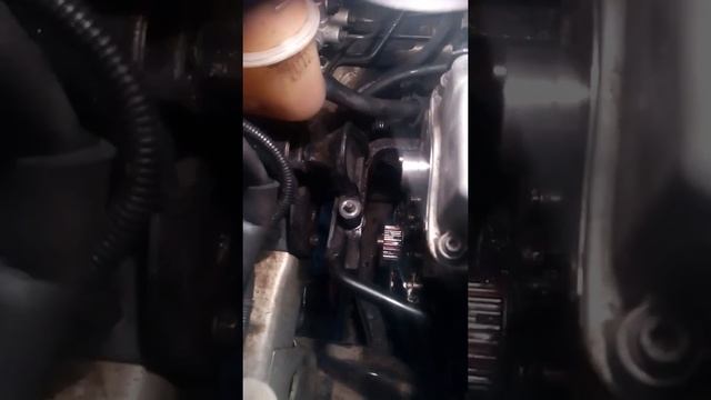 Как снять помпу на Дэу Матиз...!? смотреть онлайн