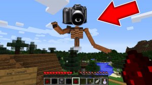 Я призвал КАМЕРОГОЛОВОГО в своем мире в майнкрафт ! Как призвать CAMERA HEAD MINECRAFT