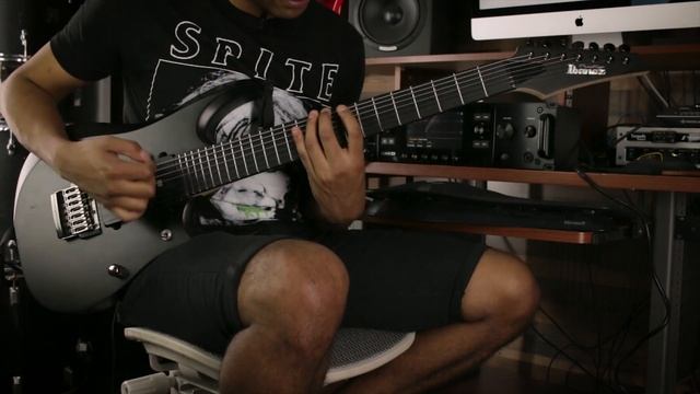 The Weekly Riff: MONUMENTS Guitarist Olly Steele Shows You How To Play "Stygian Blue" | GEAR GODS смотреть онлайн