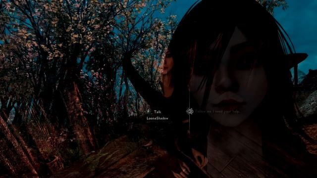 Skyrim Mods: LoonaShadow | Custom Voiced Follower Mod (LE & SSE) смотреть онлайн