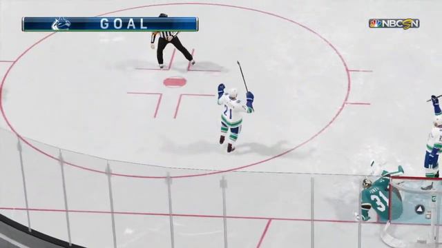 NHL 19 - Vancouver Canucks Vs San Jose Sharks Gameplay - NHL Season Match Nov 23, 2018 смотреть онлайн