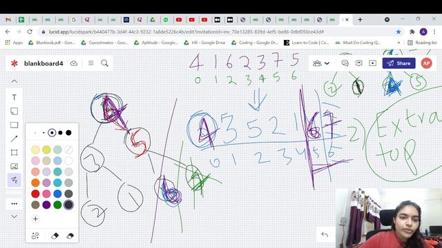 Heap Sort in detail line by line code explanation смотреть онлайн