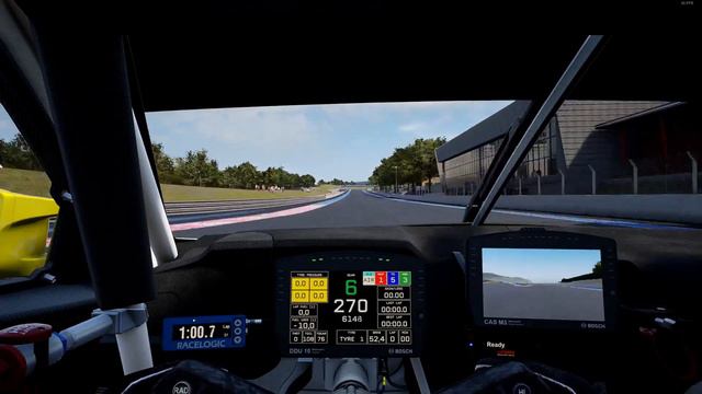 Assetto Corsa Competizione - BMW M4 - Paul Ricard - 1.53.871 - 4K смотреть онлайн