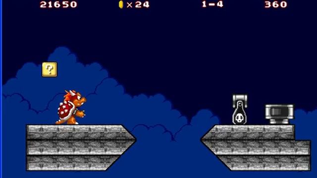 Bowser's Revenge v0.5 World 1 by mario2233 смотреть онлайн
