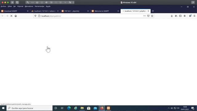 Como instalar XAMPP en Windows 10 | Servidor web en local con Apache, MySQL, PHP ✅ смотреть онлайн
