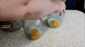 БЕРЕЗОВЫЙ СОК с апельсином на зиму. Просто и вкусно!