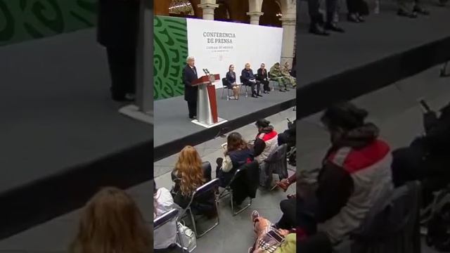 AMLO Es nota Mundial el juicio del Secretario de Seguridad de Felipe Calderón смотреть онлайн