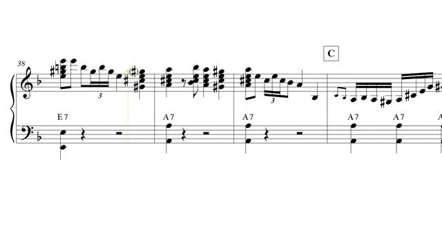 "Hernando's Hideaway" (accordion sheet music review) смотреть онлайн