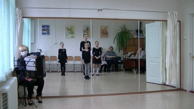 Отрытый урок "Дроби в русском танце " смотреть онлайн