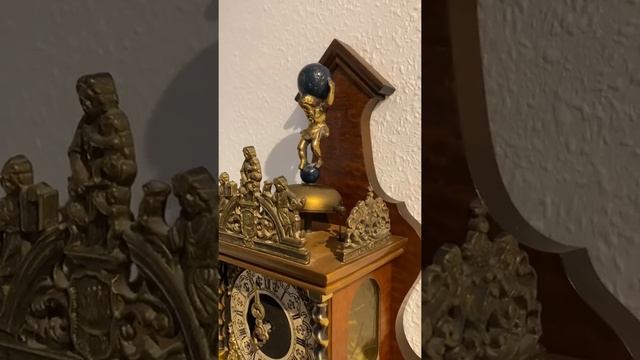 Настенные часы с гирями смотреть онлайн