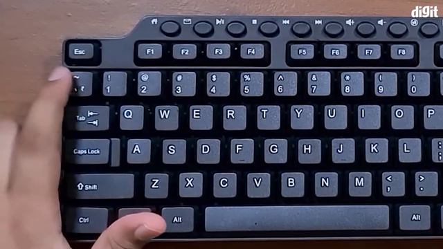 Zebronics Zeb KM2100 Multimedia Keyboard Overview смотреть онлайн