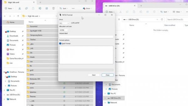 Upgrading Nintendo 3DS SD Card