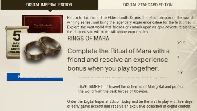 Elder Scrolls Online: "Imperial Edition" - NEW Race, Pets, Gear: Pre-order Bonuses Explained смотреть онлайн