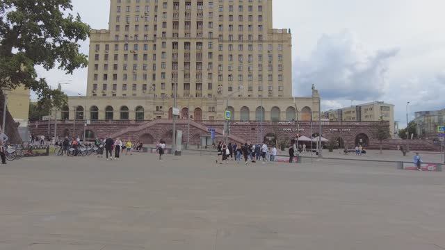 4K. Walking Street Moscow. Past V