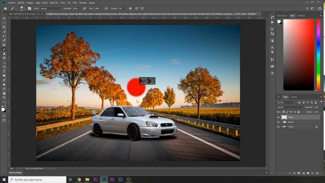 ✔️ Cómo CAMBIAR el FONDO de un COCHE en Photoshop ? fotografía automotriz смотреть онлайн