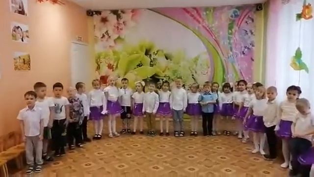 Песня про маму, старшая группа. смотреть онлайн