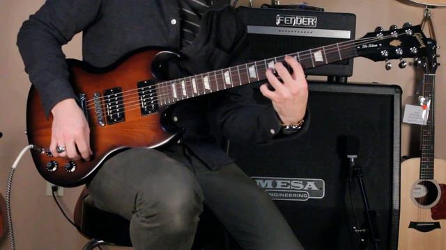 Gibson 70's Tribute SG Demo смотреть онлайн