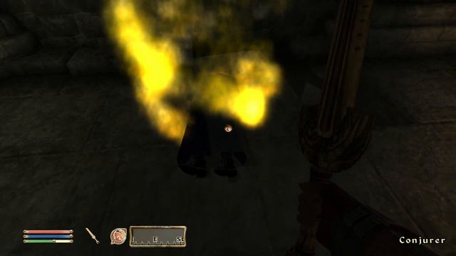 The Elder Scrolls IV: Oblivion - 1080p60 HD Walkthrough Part 19 - Fort Sejanus смотреть онлайн