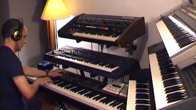 DX5 playing Imagination "Just an Illusion" cover смотреть онлайн