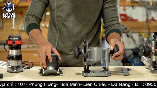 Giới Thiệu Cử Phay Nghiêng, Cử Phay Nhún Cho Máy Phay Cầm Tay Makita RT0700C / Aoben AB3301T смотреть онлайн