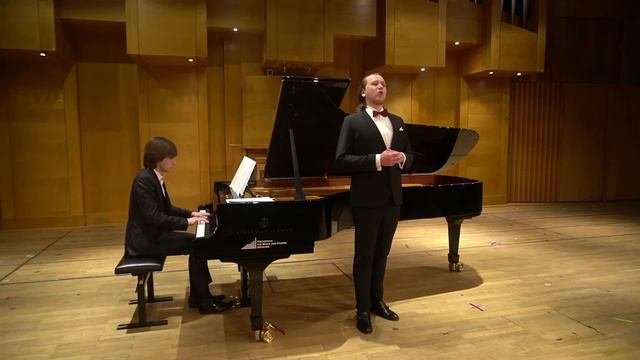 Ansgar Theis (Deutschland) – Robert-Schumann-Video-Wettbewerb, FINALE Gesang смотреть онлайн