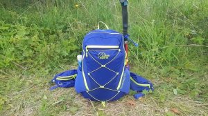 Пончо-тент \ Рюкзак Lowe alpine Eclipse Superlite 25 \ Вес снаряги 4.5 кг.