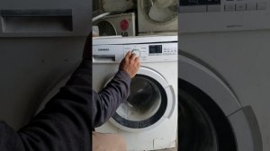 how to reset siemens iq500 washing mashin