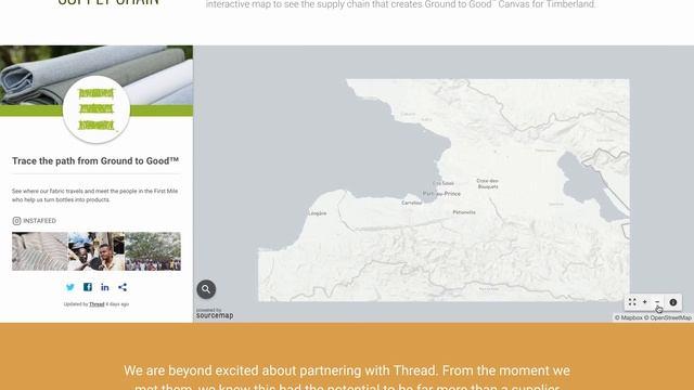 Timberland X Thread on Open Sourcemap смотреть онлайн