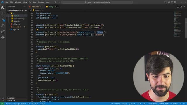 Conectar una aplicación web con Google sheets TUTORIAL PASO A PASO смотреть онлайн