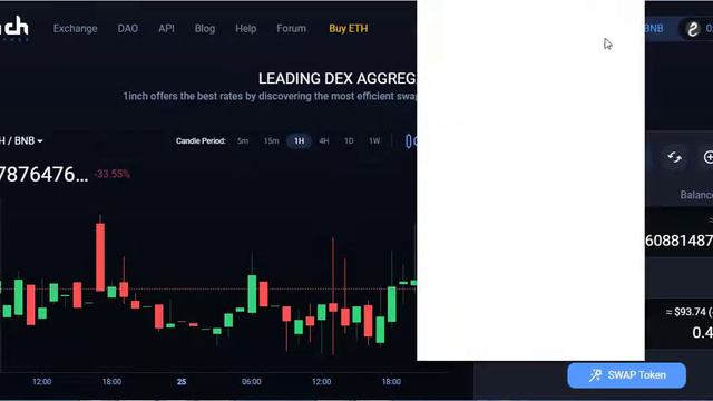 ПРОПУСТИЛ 1INCH? ЭТО НЕ ВСЕ 1INCH ДОБАВИЛ BINANCE SMART CHAIN БУДЕТ ДРОП ИЛИ НЕТ!? смотреть онлайн