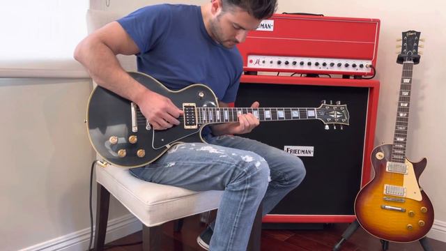 2021 M2M Gibson Custom Shop 1968 Les Paul Custom Ebony VOS - Extremely Limited смотреть онлайн