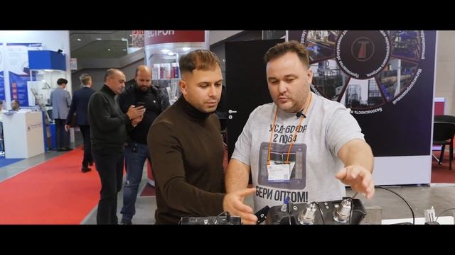 Выставка NDT RUSSIA 2019. Новый дефектоскоп на фазированных решетках смотреть онлайн