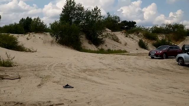 Subaru Outback party. Tribeca vs Outback in sand. Tribeca climb the hill. Встреча Аутбек клуба смотреть онлайн