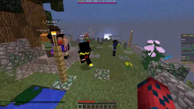 Играем на Hypixel #2 - Играем с парадоксом смотреть онлайн