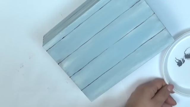 Decoupage Herbaciarka Zimowa Z Efektem Drewna No. 885