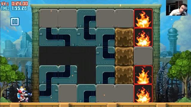 GXO: Прохождение Mighty Switch Force! Hose It Down! Часть 7 2-2 смотреть онлайн