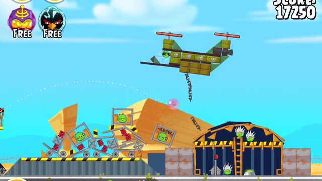 Angry Birds Gameplay By KidsGamesYT смотреть онлайн