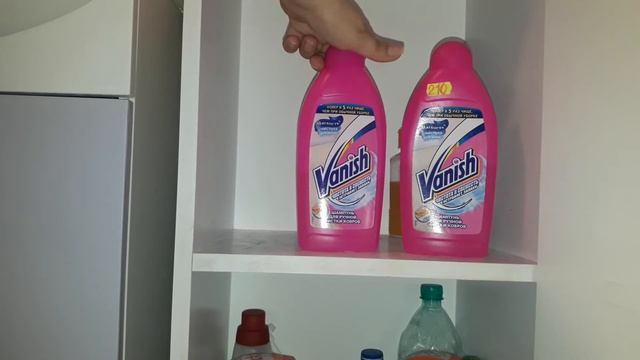 Уборка в ванной/организовываем полочки с бытовой химией смотреть онлайн