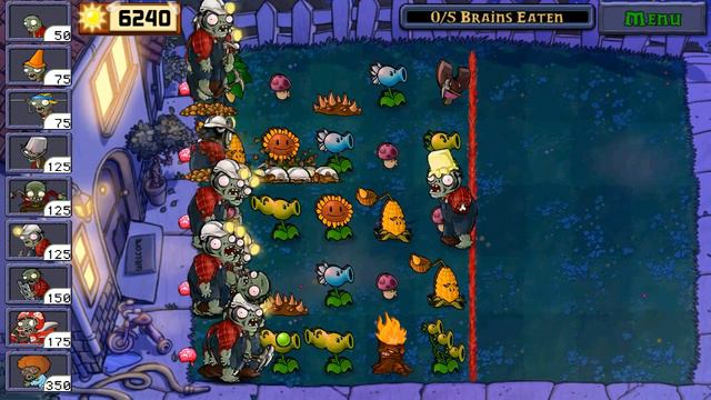 Plants vs Zombies | Puzzle I i Zombie Endless Current streak 10 : GAMEPLAY Part 1 смотреть онлайн