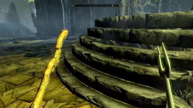 Вилка Щекотки и Много новых Посохов в Skyrim Anniversary Edition смотреть онлайн